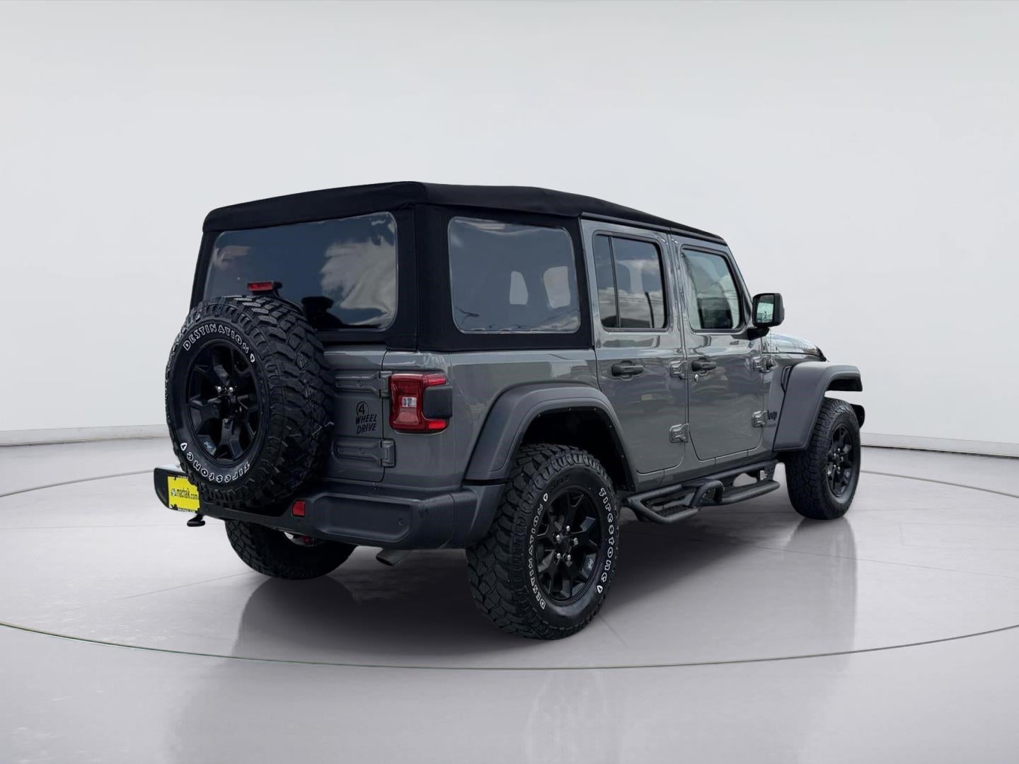 2022 Jeep Wrangler Unlimited Willys