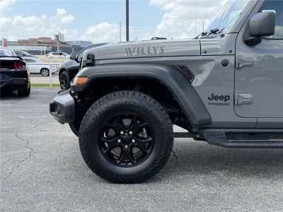 2022 Jeep Wrangler Unlimited Willys
