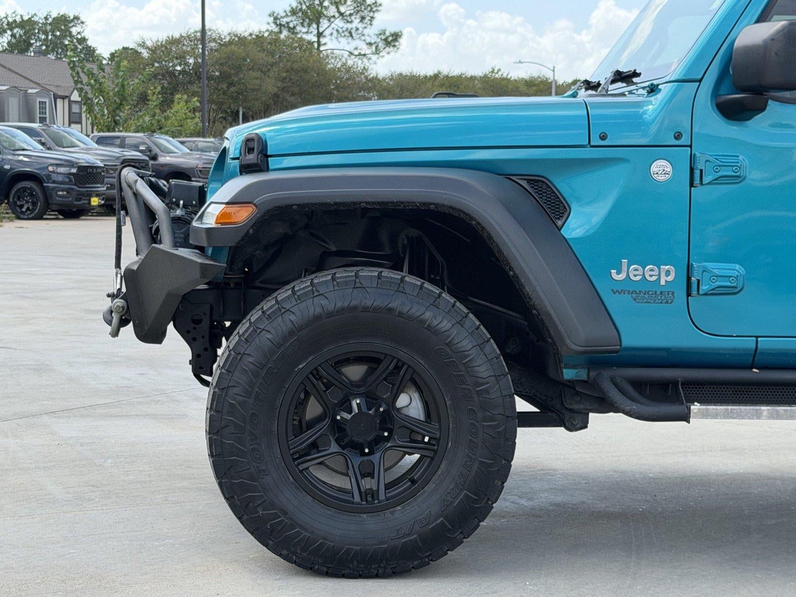 2020 Jeep Wrangler Unlimited Sport S