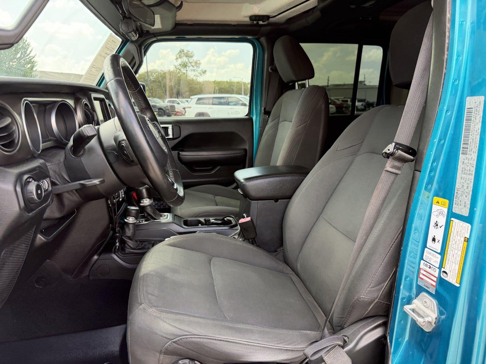 2020 Jeep Wrangler Unlimited Sport S
