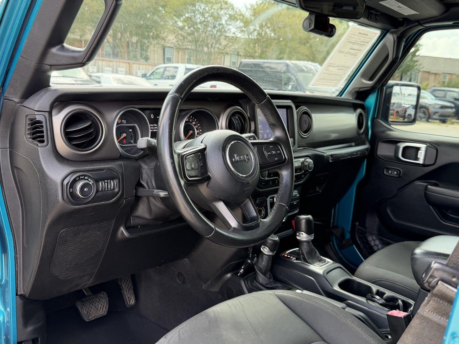 2020 Jeep Wrangler Unlimited Sport S