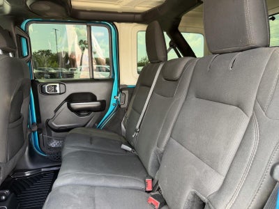 2020 Jeep Wrangler Unlimited Sport S