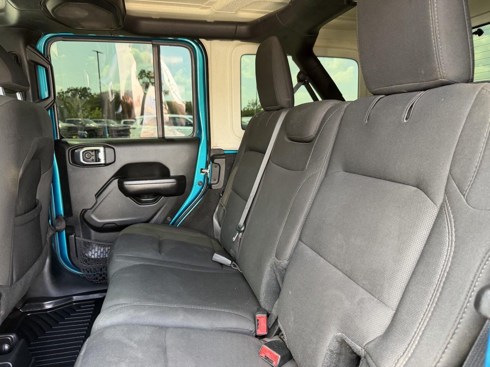 2020 Jeep Wrangler Unlimited Sport S