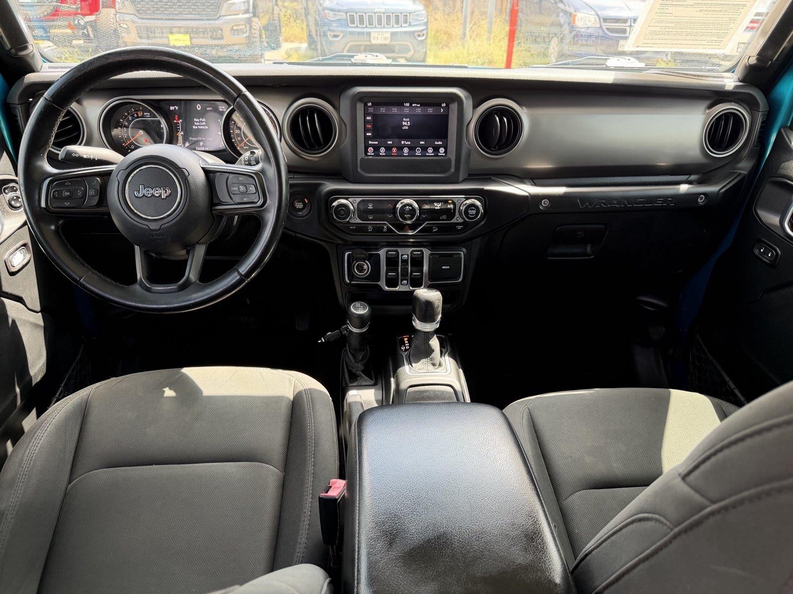 2020 Jeep Wrangler Unlimited Sport S