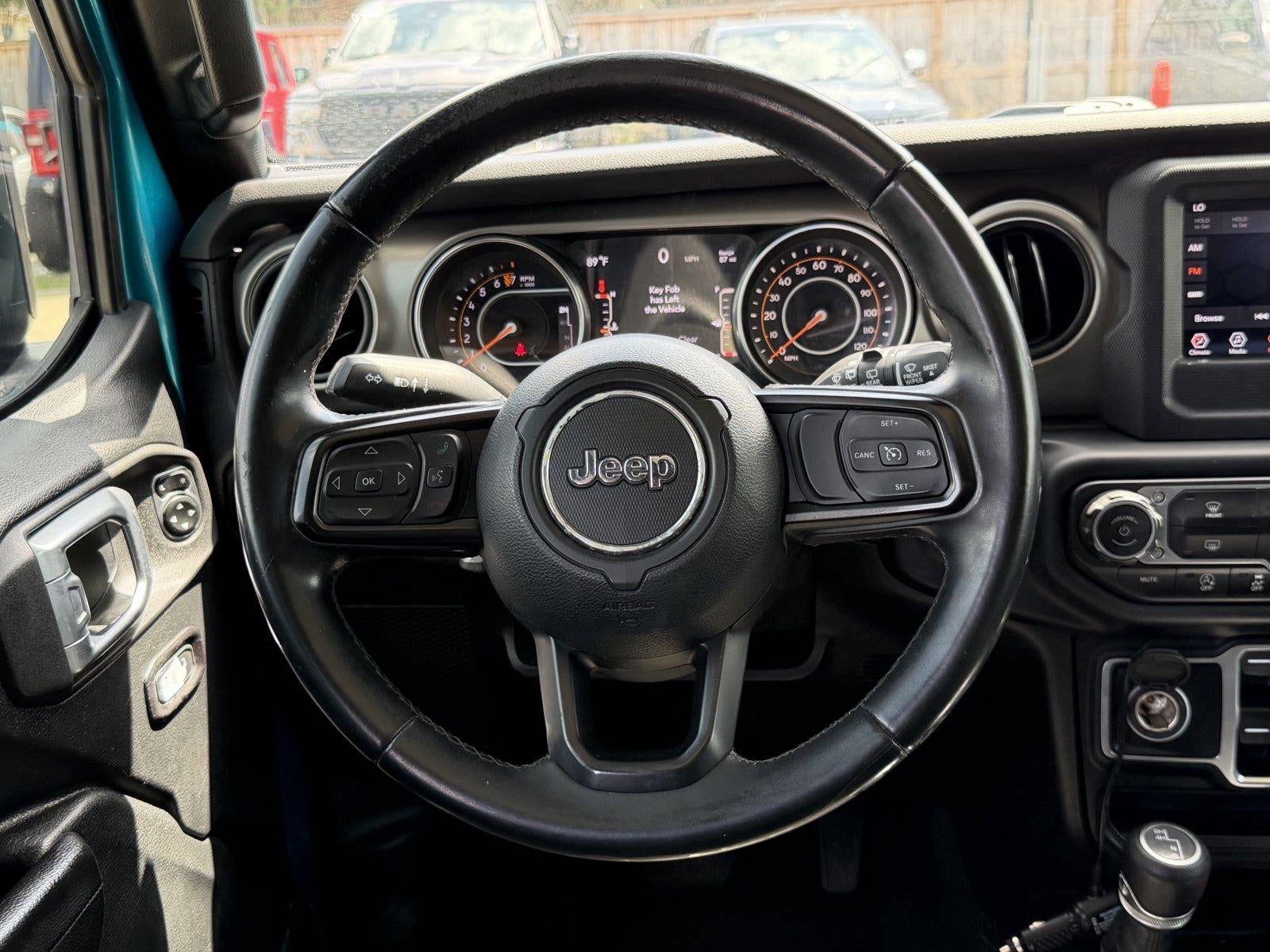 2020 Jeep Wrangler Unlimited Sport S