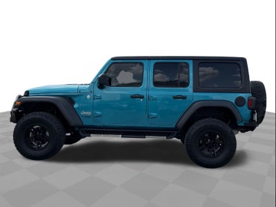 2020 Jeep Wrangler Unlimited Sport S