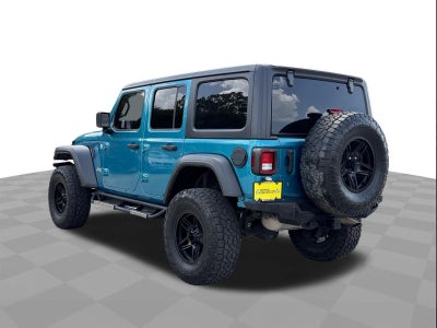 2020 Jeep Wrangler Unlimited Sport S