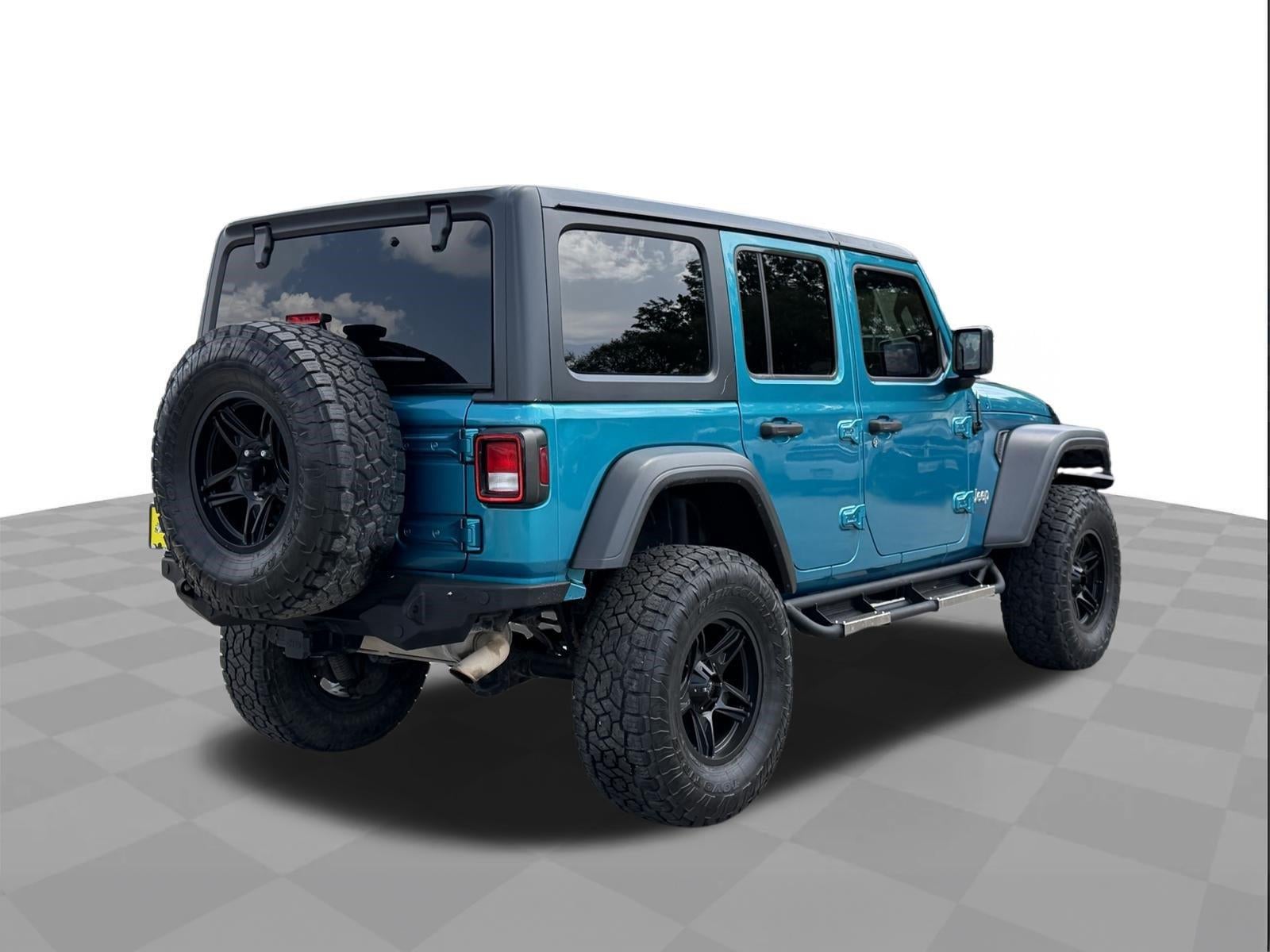 2020 Jeep Wrangler Unlimited Sport S