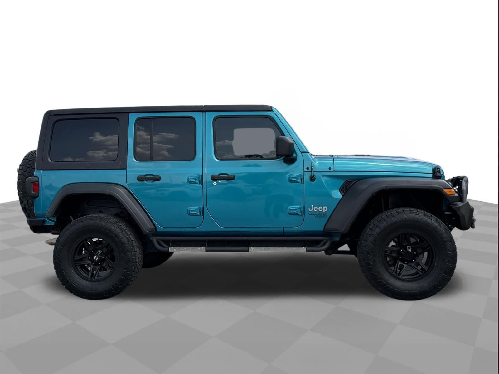 2020 Jeep Wrangler Unlimited Sport S