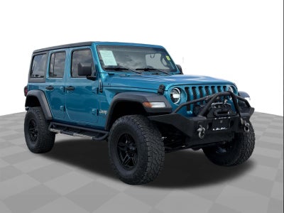 2020 Jeep Wrangler Unlimited Sport S