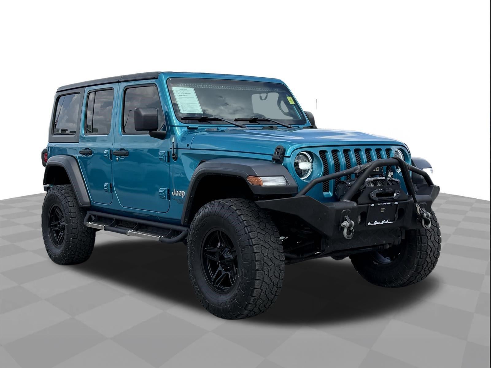 2020 Jeep Wrangler Unlimited Sport S