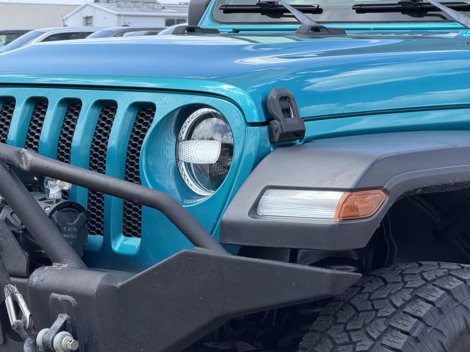 2020 Jeep Wrangler Unlimited Sport S