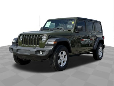 2023 Jeep Wrangler Sport S