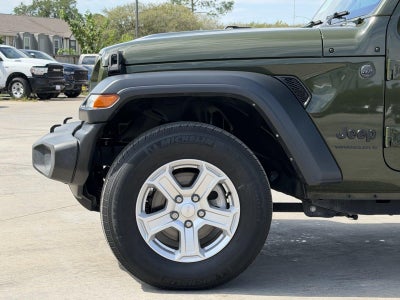2023 Jeep Wrangler Sport S