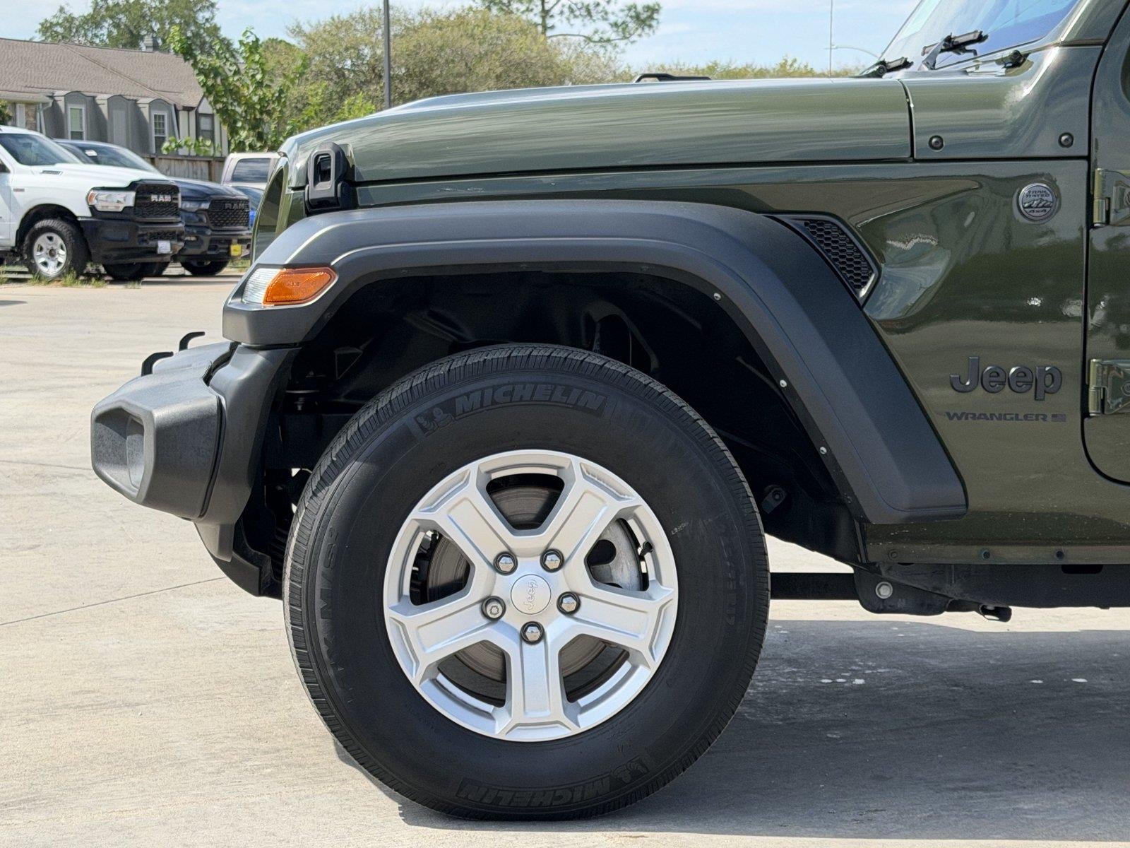 2023 Jeep Wrangler Sport S