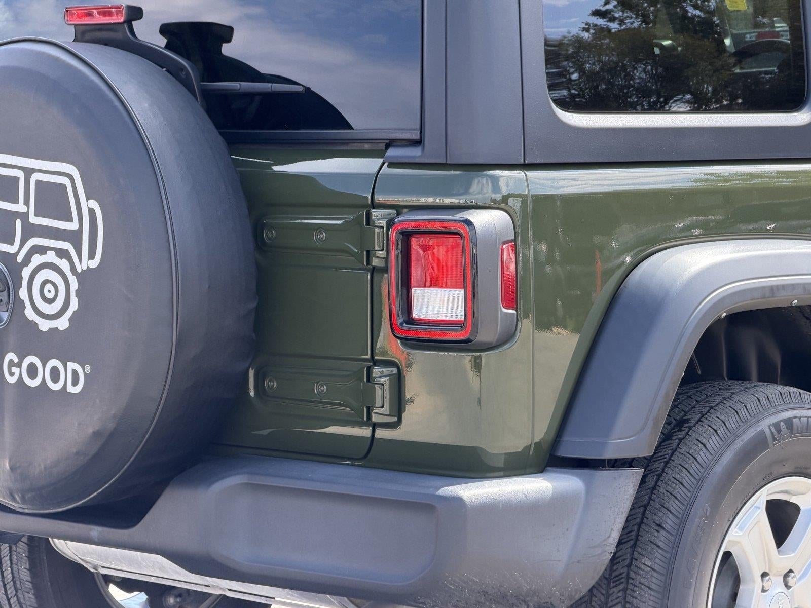 2023 Jeep Wrangler Sport S
