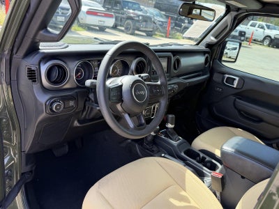 2023 Jeep Wrangler Sport S