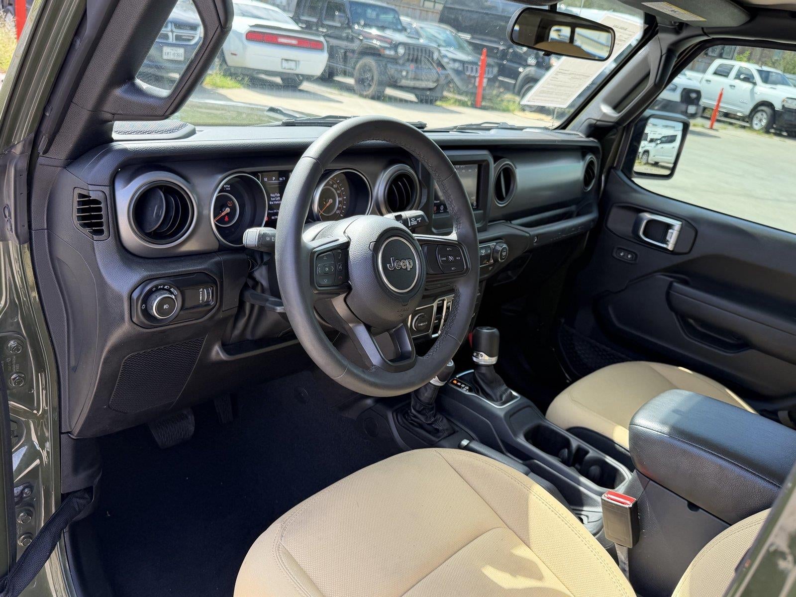 2023 Jeep Wrangler Sport S