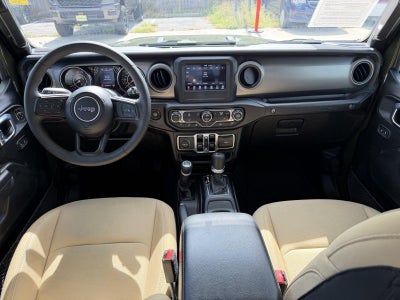 2023 Jeep Wrangler Sport S