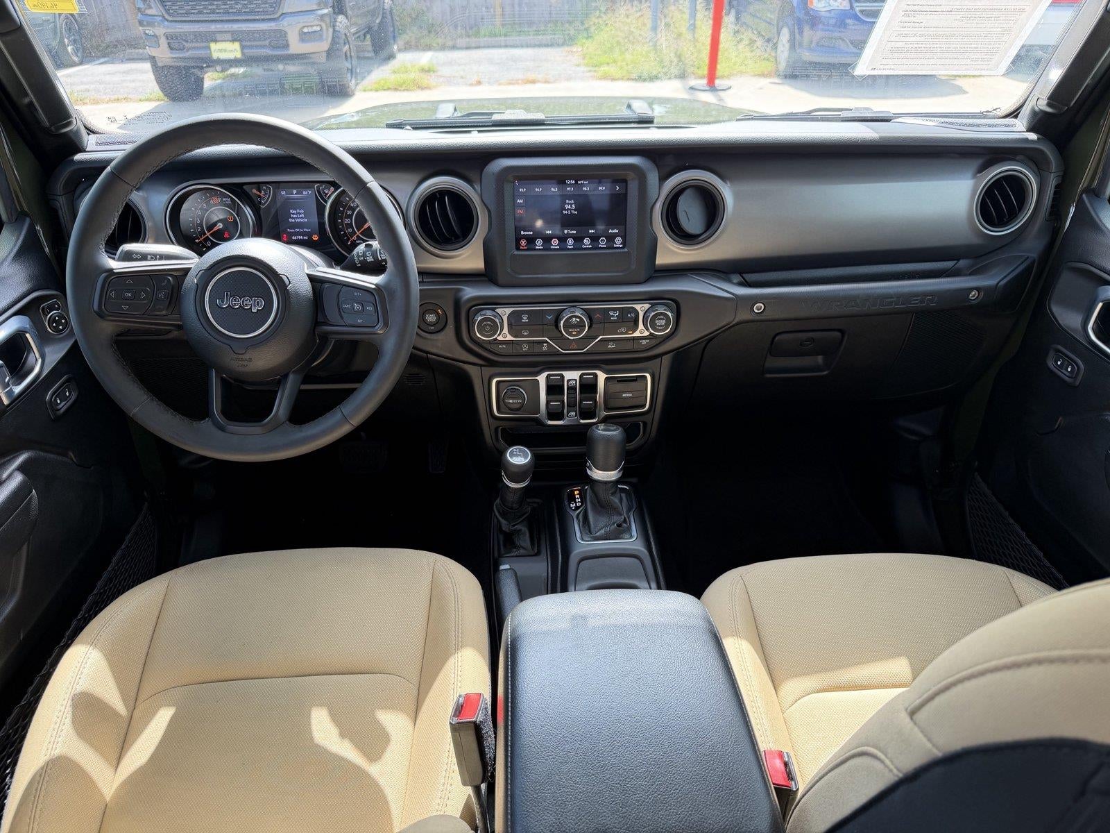 2023 Jeep Wrangler Sport S