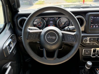 2023 Jeep Wrangler Sport S