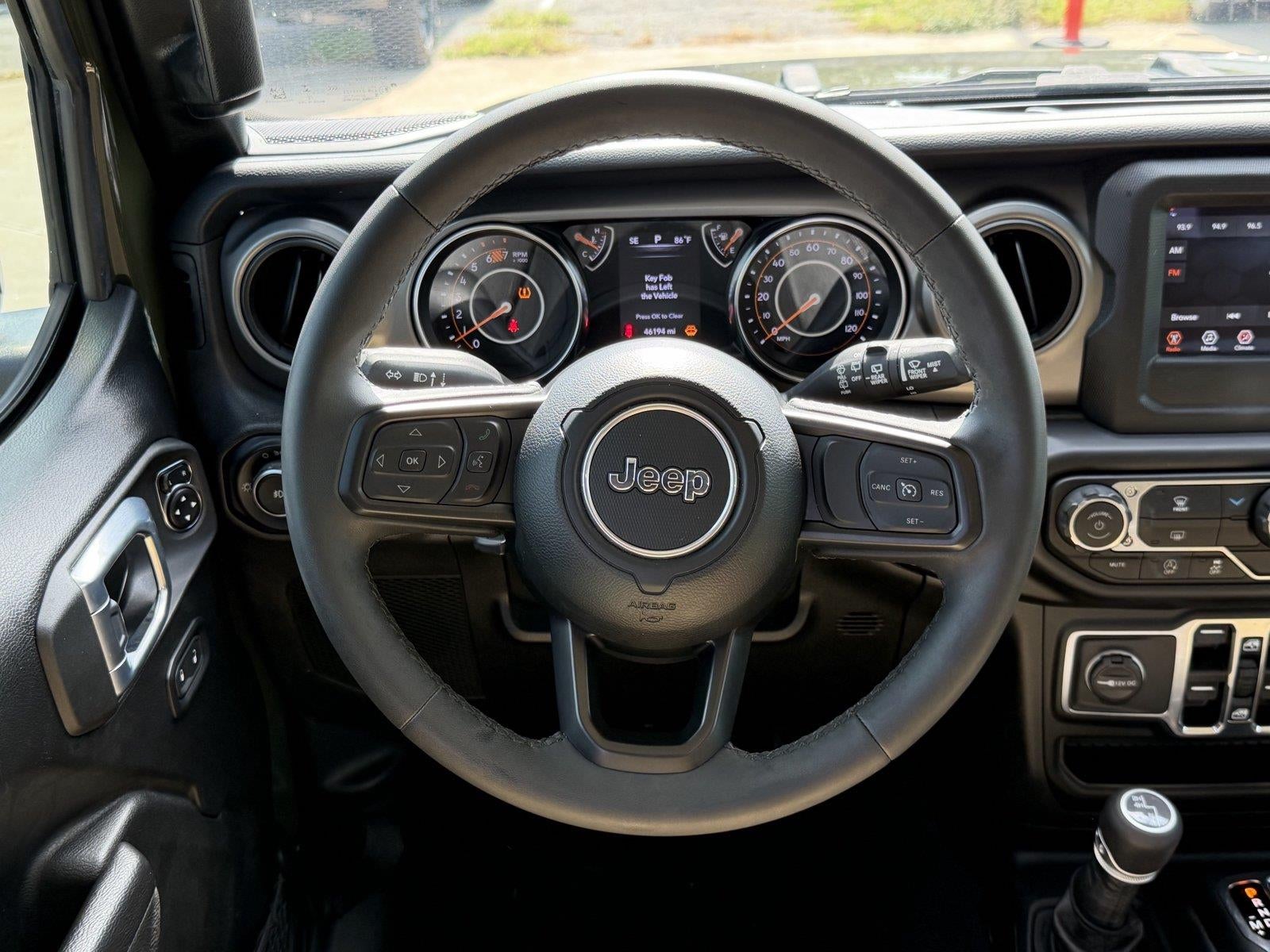 2023 Jeep Wrangler Sport S