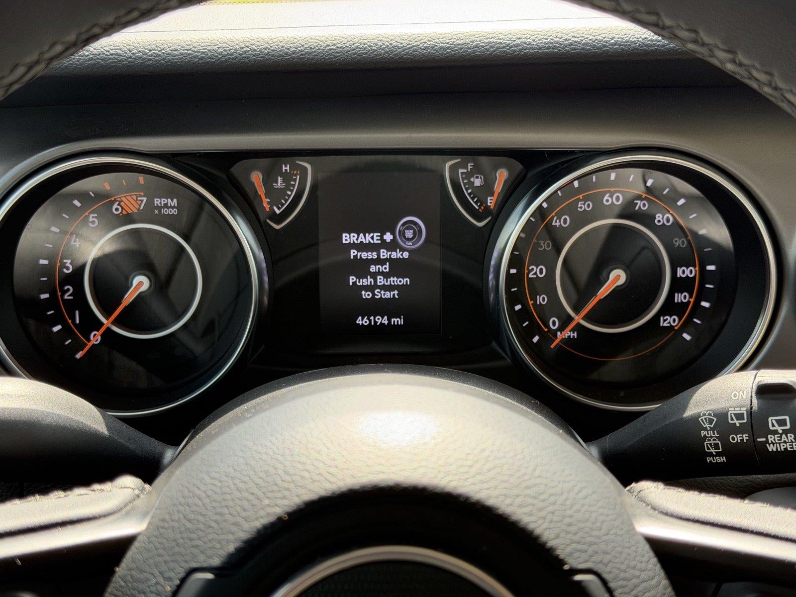 2023 Jeep Wrangler Sport S
