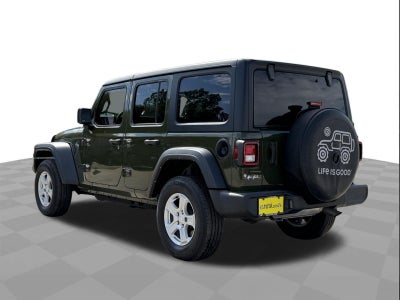 2023 Jeep Wrangler Sport S