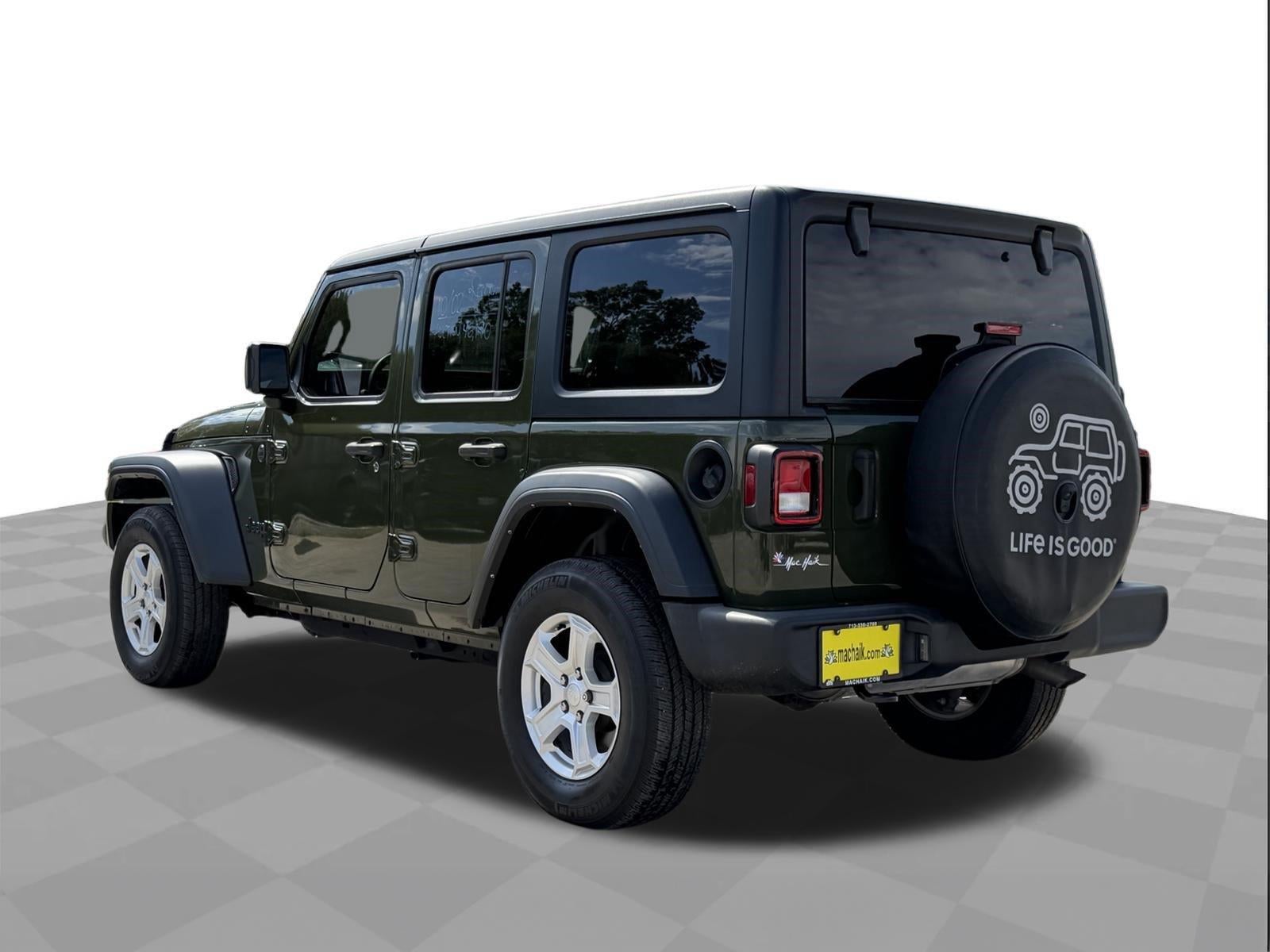 2023 Jeep Wrangler Sport S