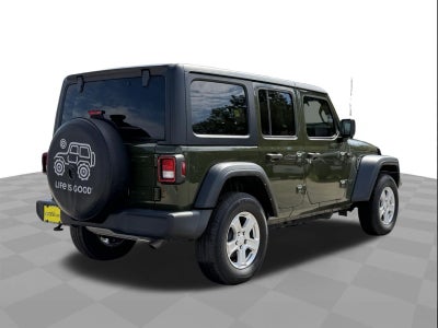 2023 Jeep Wrangler Sport S