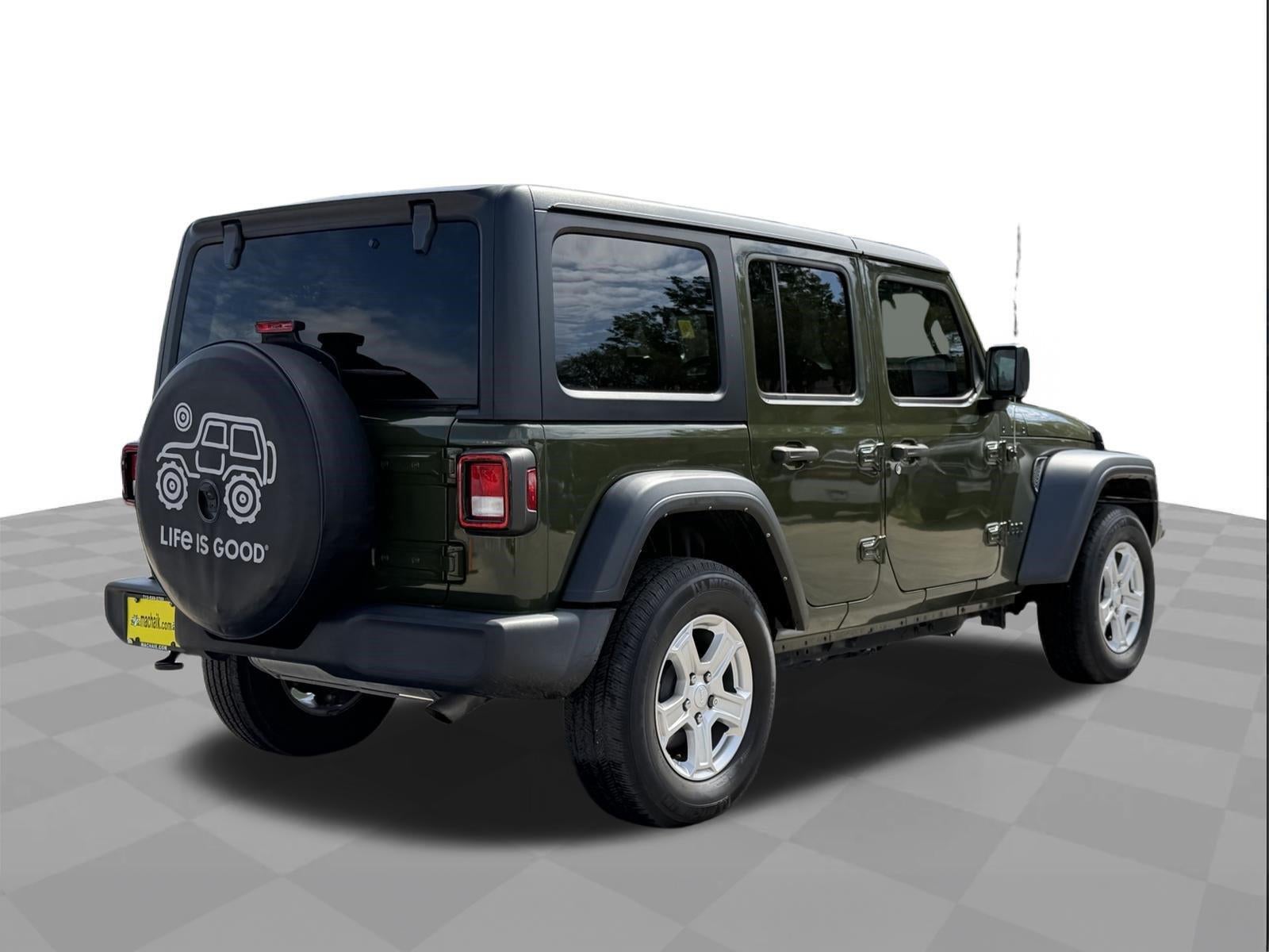 2023 Jeep Wrangler Sport S