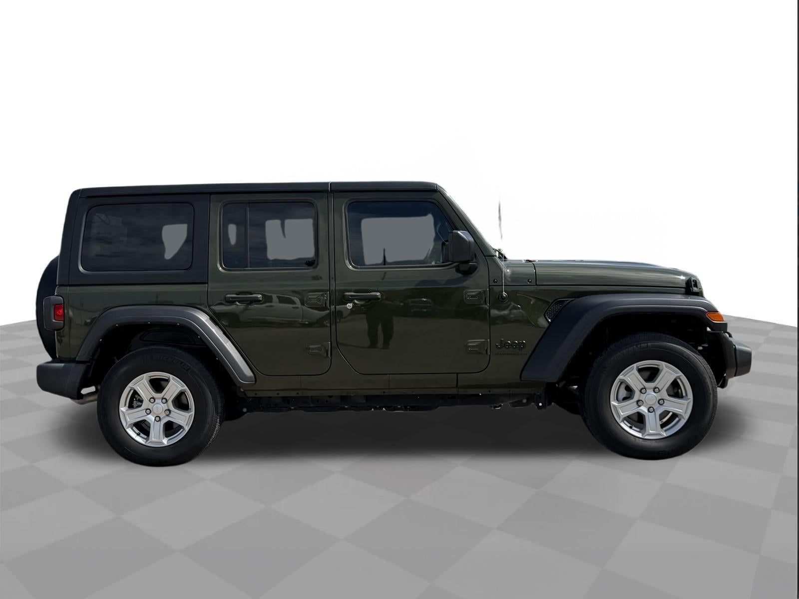 2023 Jeep Wrangler Sport S