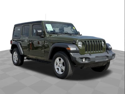 2023 Jeep Wrangler Sport S