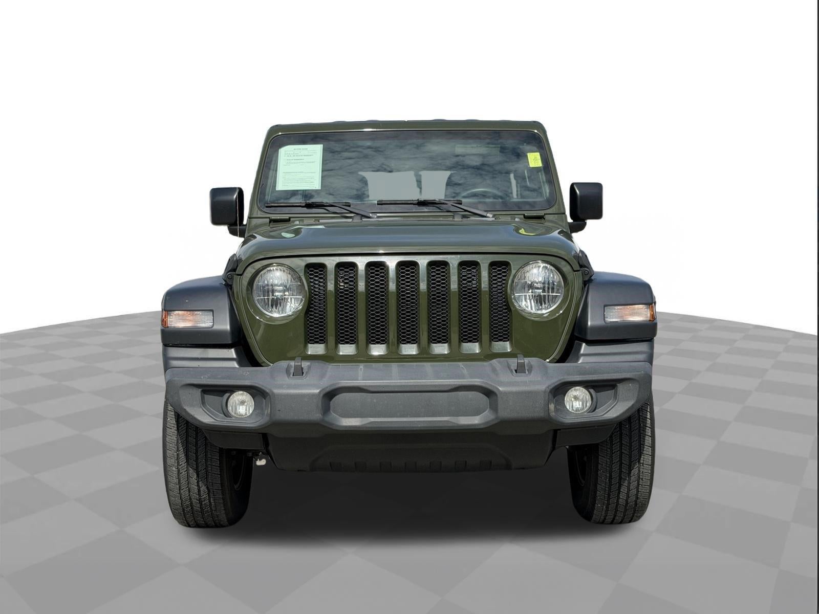 2023 Jeep Wrangler Sport S