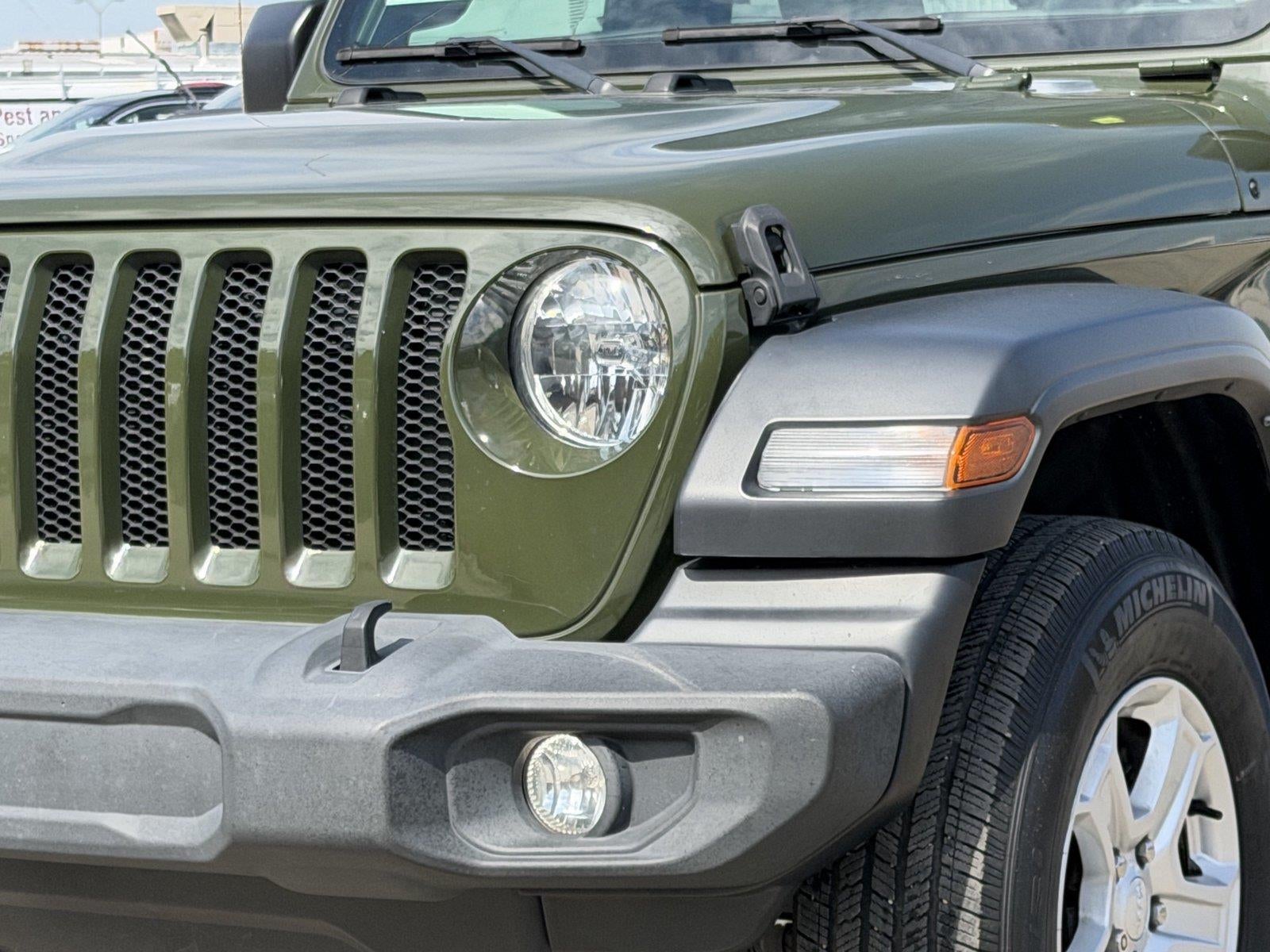 2023 Jeep Wrangler Sport S