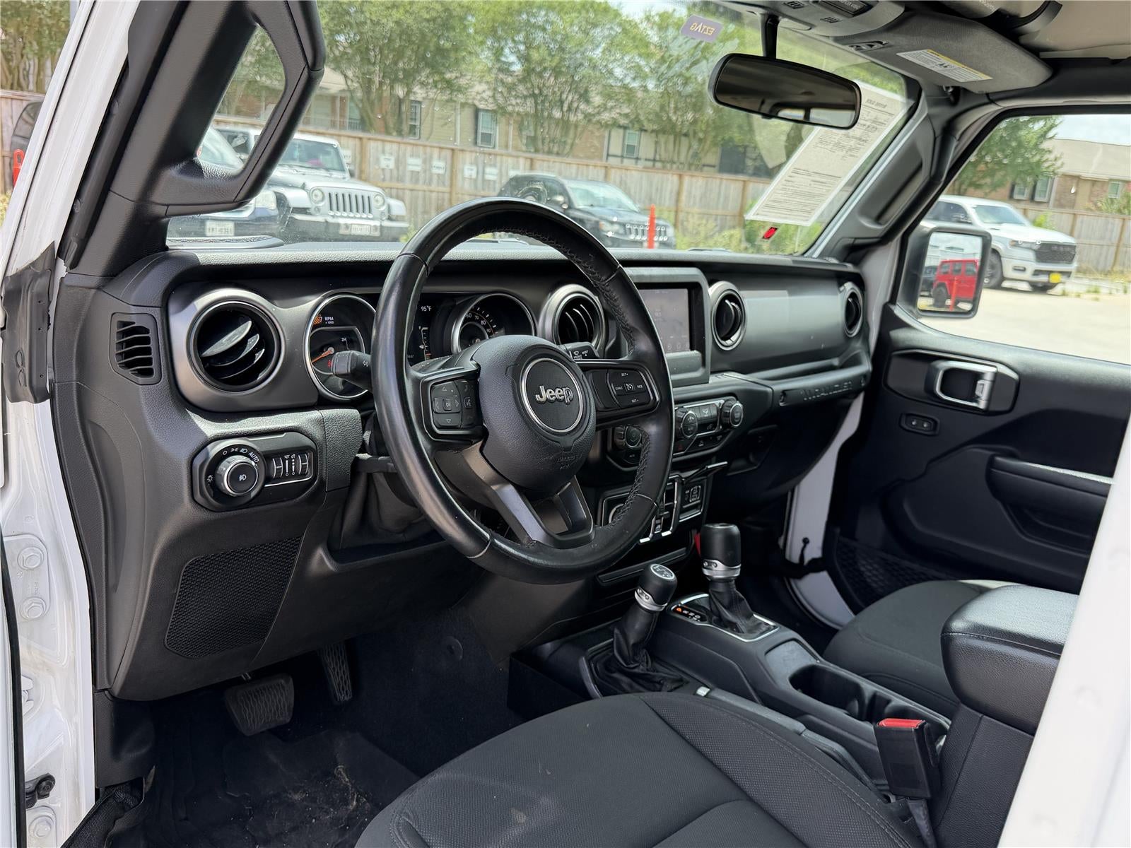 2021 Jeep Wrangler Unlimited Willys
