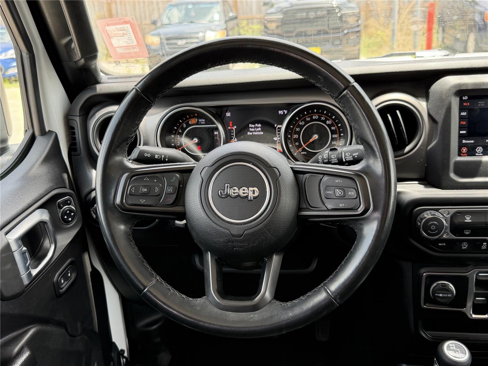 2021 Jeep Wrangler Unlimited Willys
