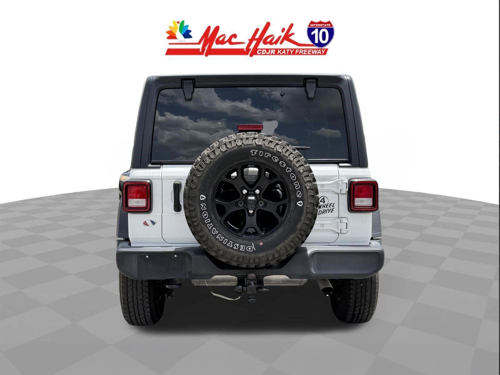 2021 Jeep Wrangler Unlimited Willys