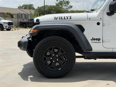 2021 Jeep Wrangler Unlimited Willys