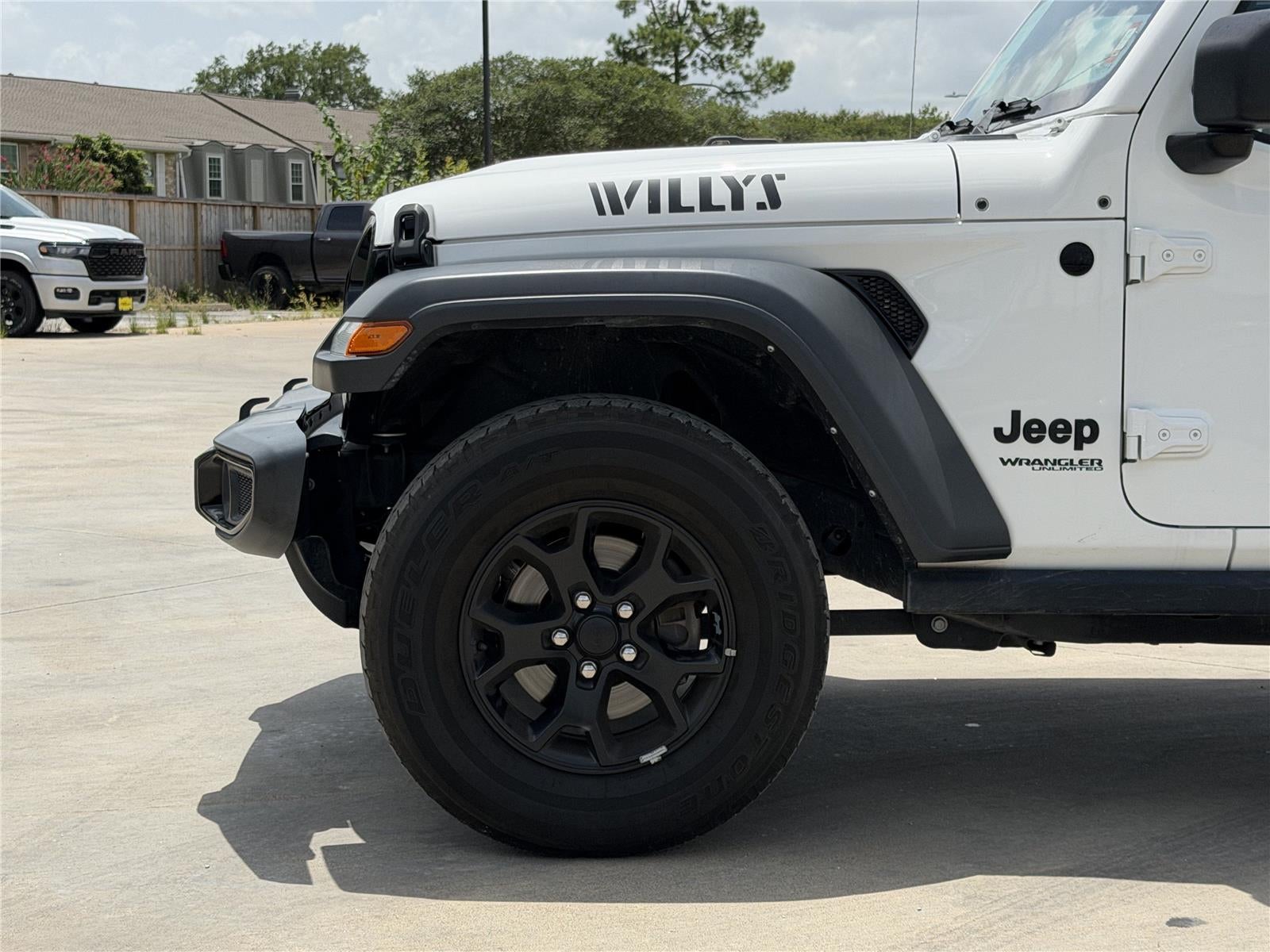 2021 Jeep Wrangler Unlimited Willys