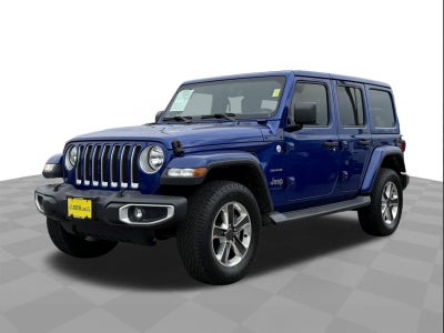2020 Jeep Wrangler Unlimited North Edition