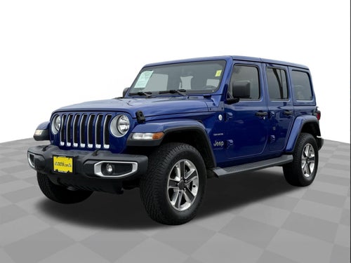 2020 Jeep Wrangler Unlimited North Edition