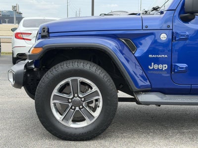2020 Jeep Wrangler Unlimited North Edition