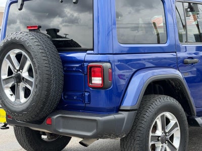 2020 Jeep Wrangler Unlimited North Edition