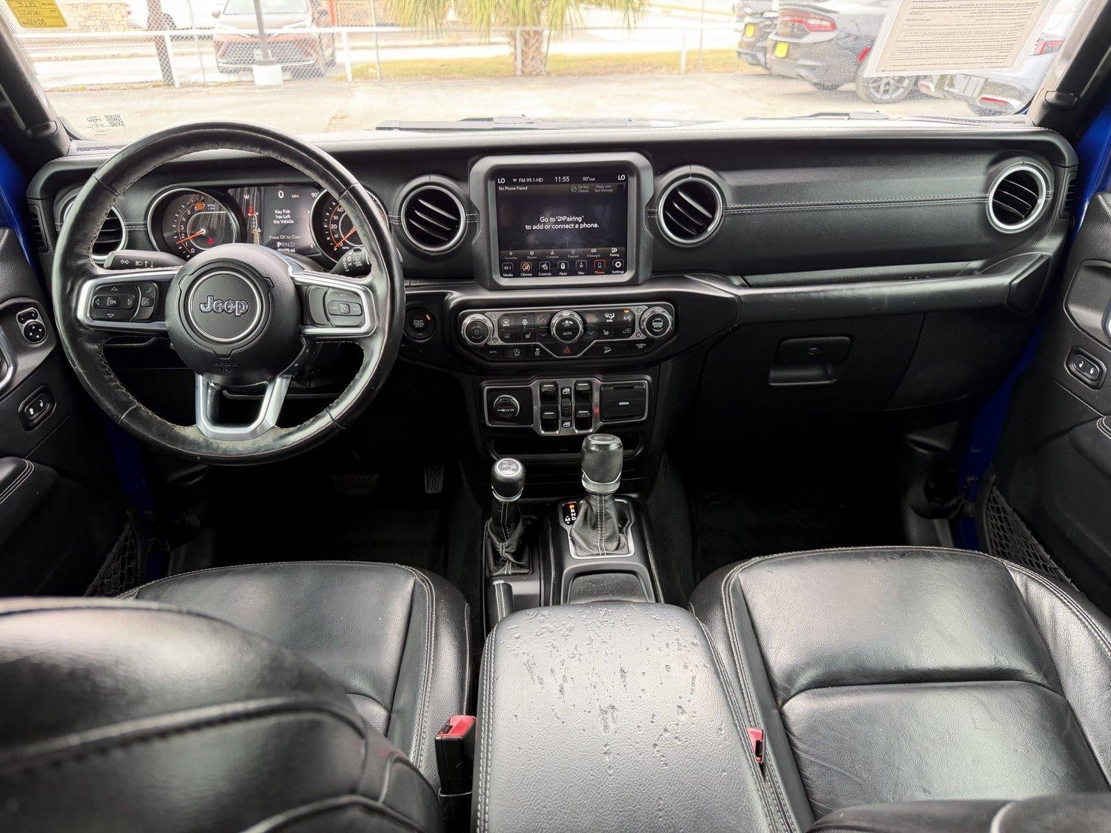 2020 Jeep Wrangler Unlimited North Edition