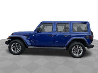 2020 Jeep Wrangler Unlimited North Edition