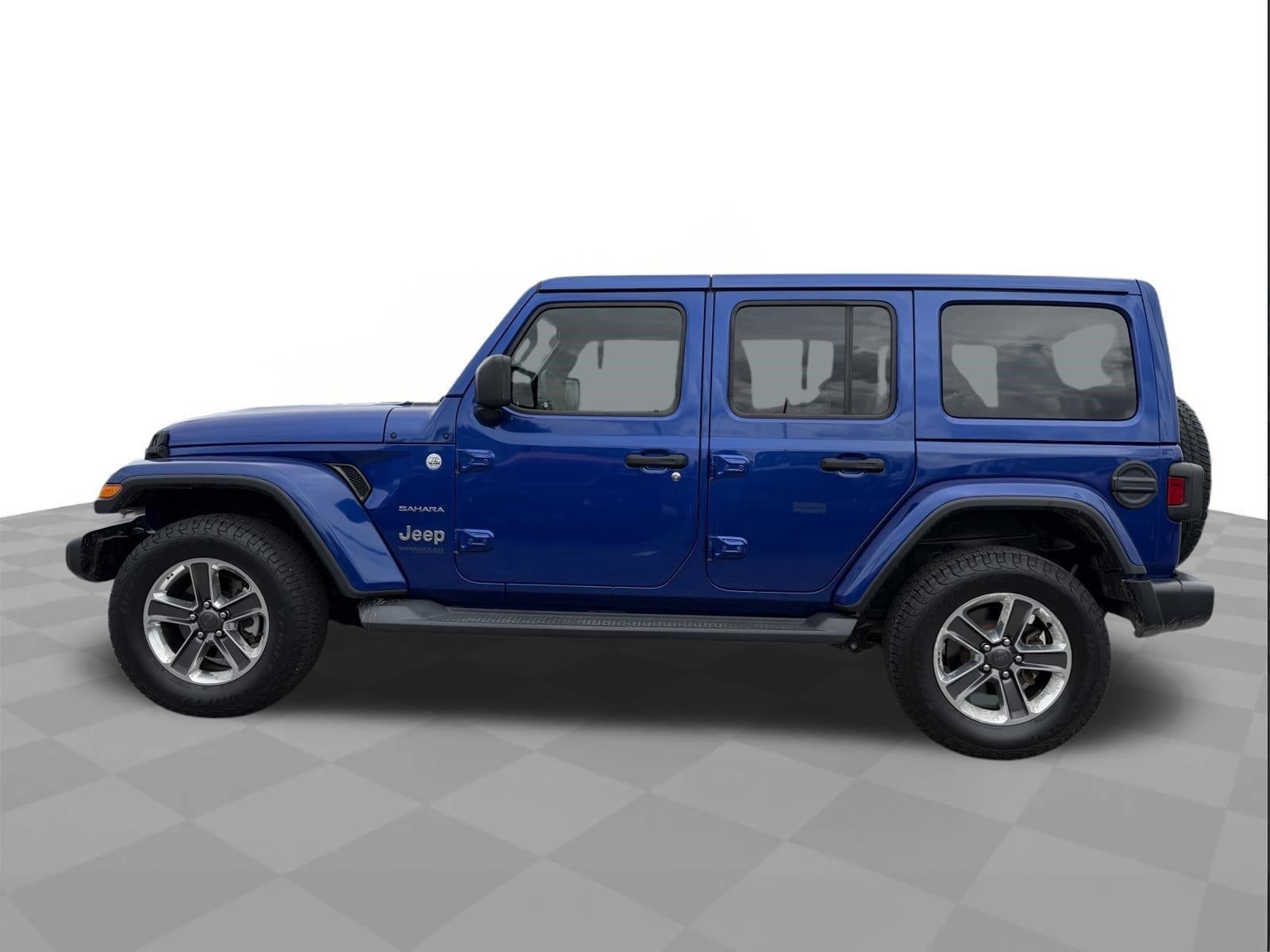 2020 Jeep Wrangler Unlimited North Edition