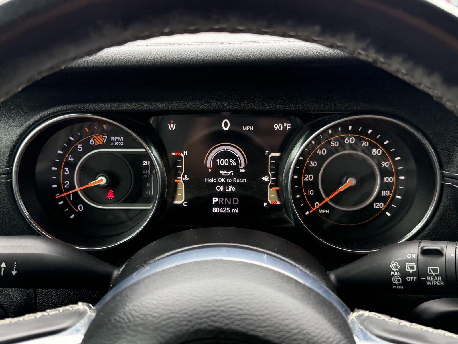 2020 Jeep Wrangler Unlimited North Edition