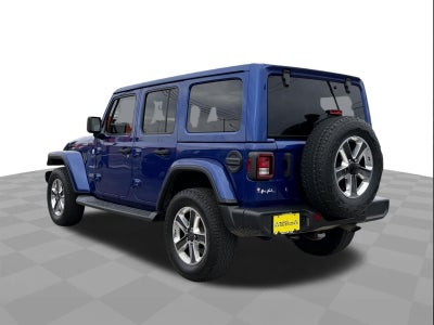 2020 Jeep Wrangler Unlimited North Edition