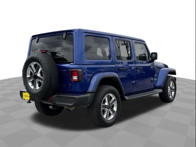 2020 Jeep Wrangler Unlimited North Edition